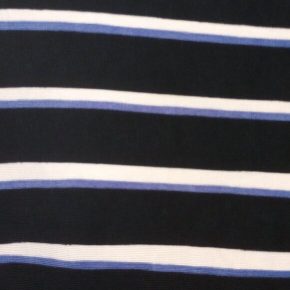 Chico's Travelers Classic Striped Bell-Sleeve Top - Picture 7 of 9